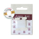 Threads for bead embroidery Titan 100 Ariadna (15 m) color white