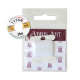 Threads for bead embroidery Titan 100 Ariadna (30 m) color white