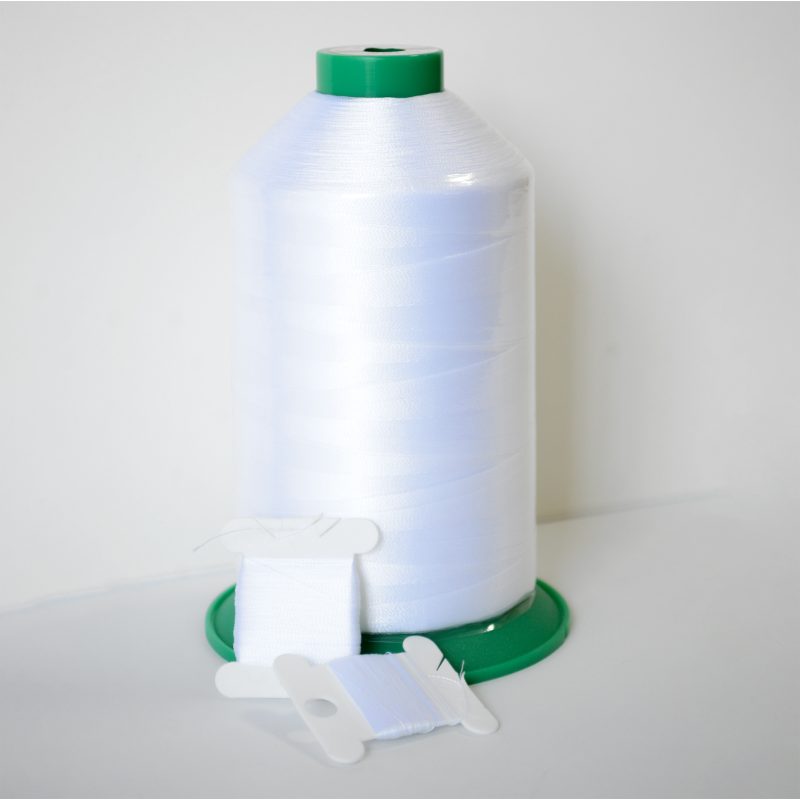 Threads for bead embroidery Titan 100 Ariadna (30 m) color white