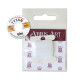 Threads for bead embroidery Titan 100 Ariadna (60 m) color white