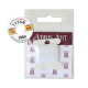 Threads for bead embroidery Titan 100 Ariadna (100 m) color white