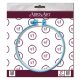 Embroidery hoop Plastic embroidery hoop, blue, d-145 mm
