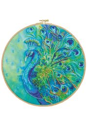 Main Bead Embroidery Kit Royal peacock