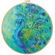 Main Bead Embroidery Kit Royal peacock