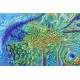 Main Bead Embroidery Kit Royal peacock