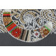 Main Bead Embroidery Kit Cat and moth