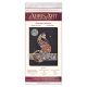 Main Bead Embroidery Kit Cat and moth