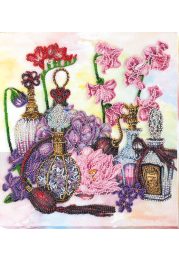 Main Bead Embroidery Kit Floral trail