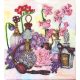 Main Bead Embroidery Kit Floral trail