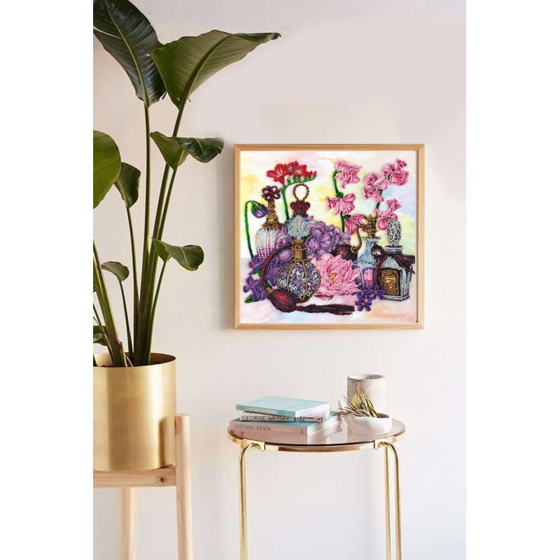 Main Bead Embroidery Kit Floral trail