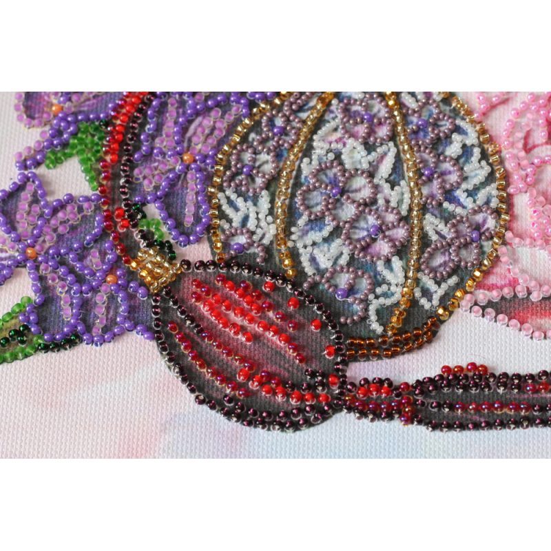 Main Bead Embroidery Kit Floral trail
