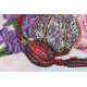 Main Bead Embroidery Kit Floral trail