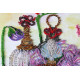 Main Bead Embroidery Kit Floral trail