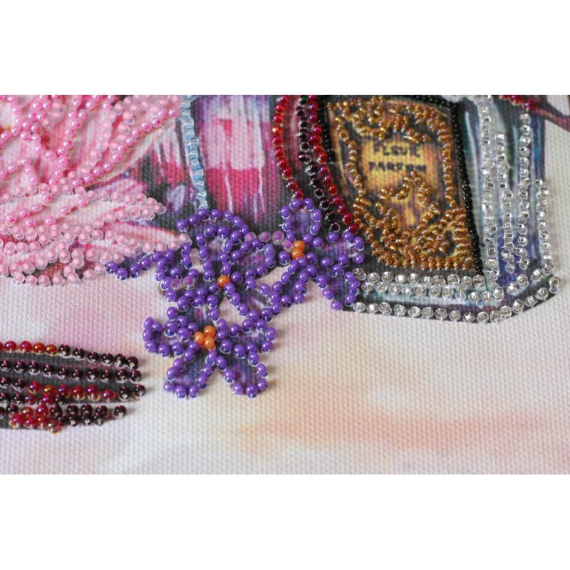 Main Bead Embroidery Kit Floral trail