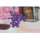Main Bead Embroidery Kit Floral trail
