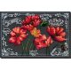 Main Bead Embroidery Kit Velvet poppies