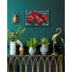 Main Bead Embroidery Kit Velvet poppies