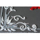Main Bead Embroidery Kit Velvet poppies