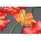 Main Bead Embroidery Kit Velvet poppies