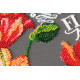 Main Bead Embroidery Kit Velvet poppies