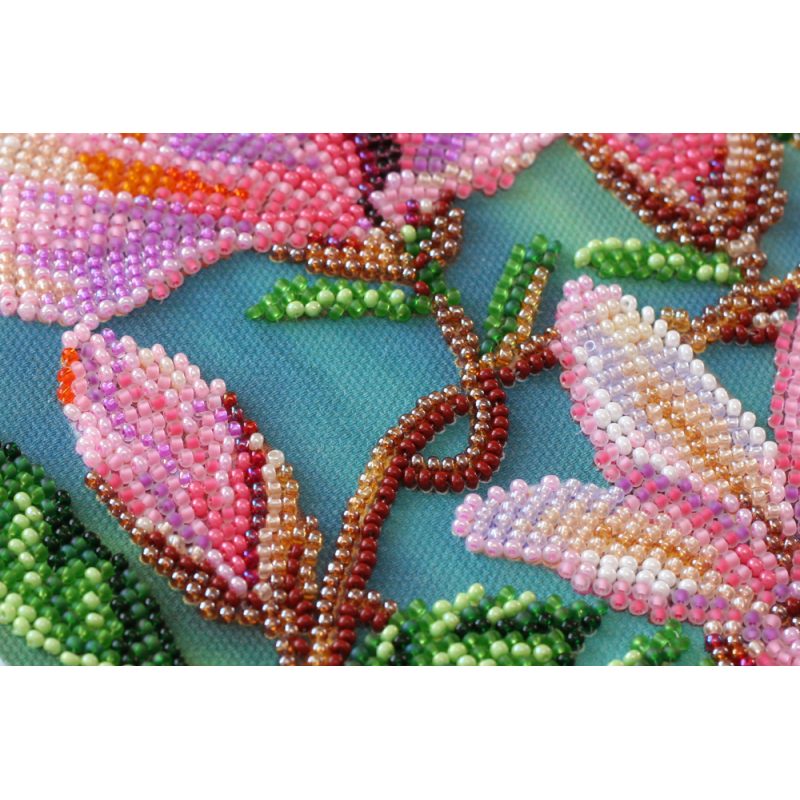 Main Bead Embroidery Kit Magnolias bloom