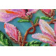 Main Bead Embroidery Kit Magnolias bloom