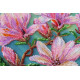 Main Bead Embroidery Kit Magnolias bloom