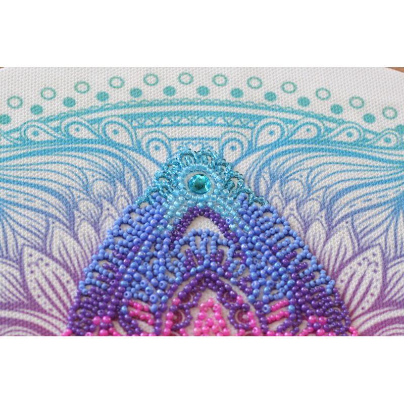 Main Bead Embroidery Kit Flower of the East