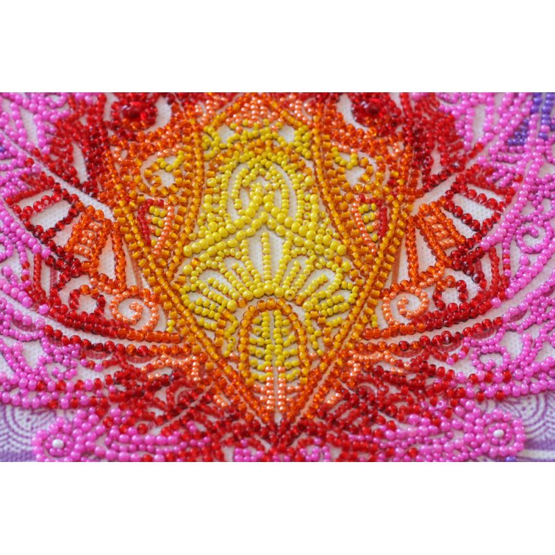 Main Bead Embroidery Kit Flower of the East
