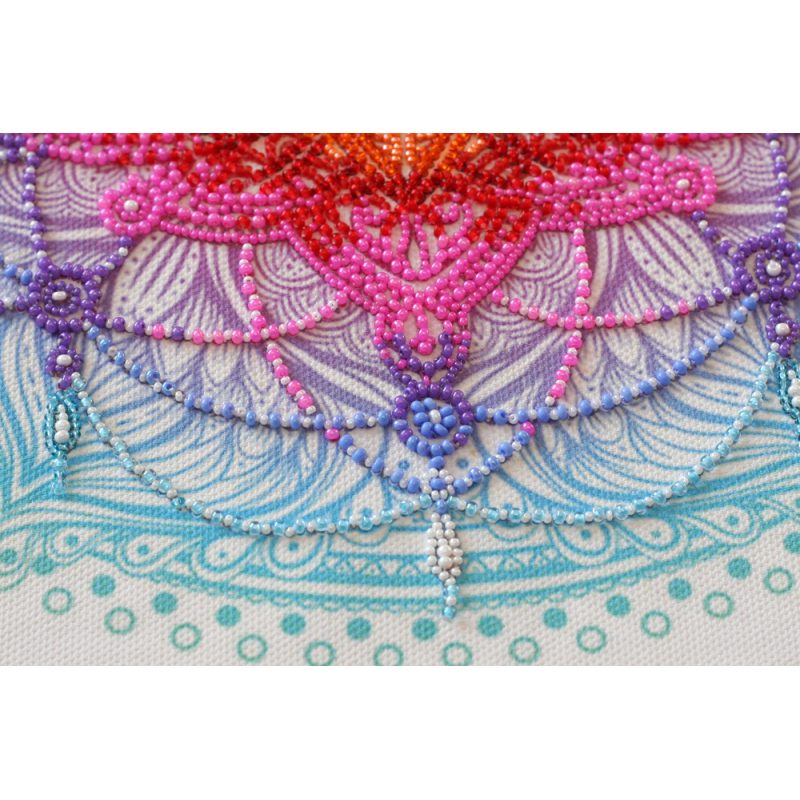 Main Bead Embroidery Kit Flower of the East