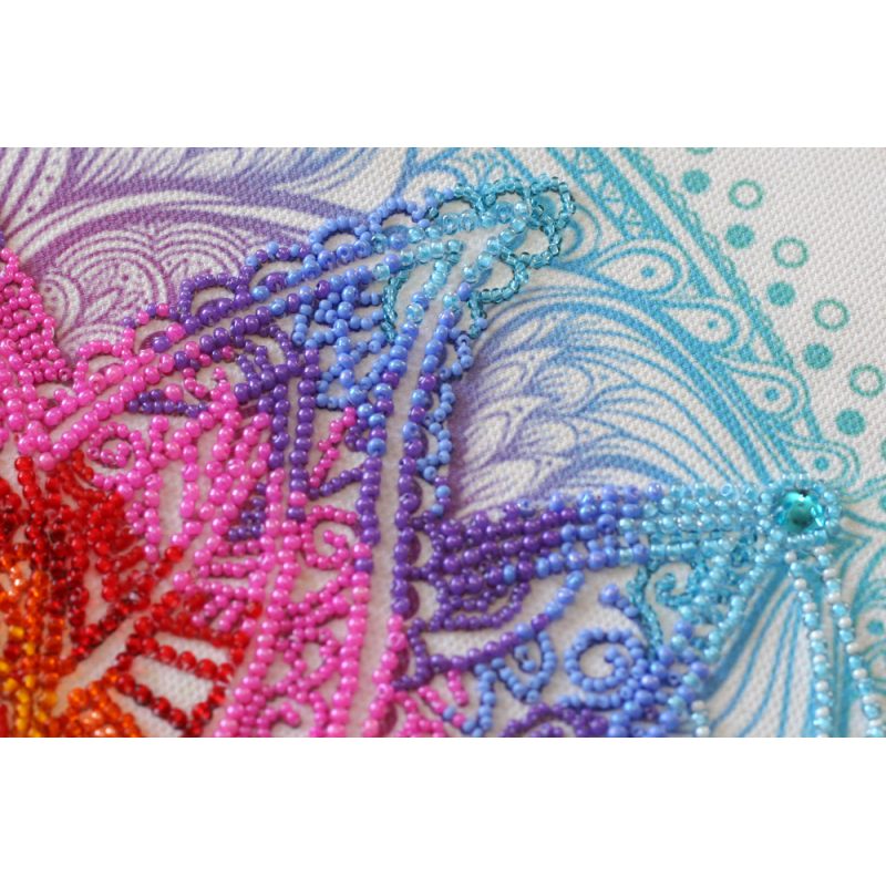 Main Bead Embroidery Kit Flower of the East