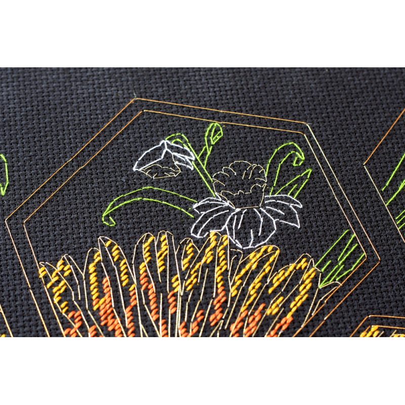 Cross-stitch kits Sunny spring