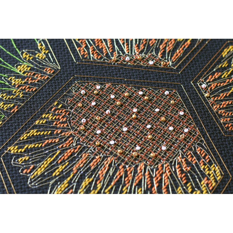 Cross-stitch kits Sunny spring