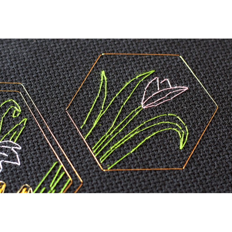 Cross-stitch kits Sunny spring