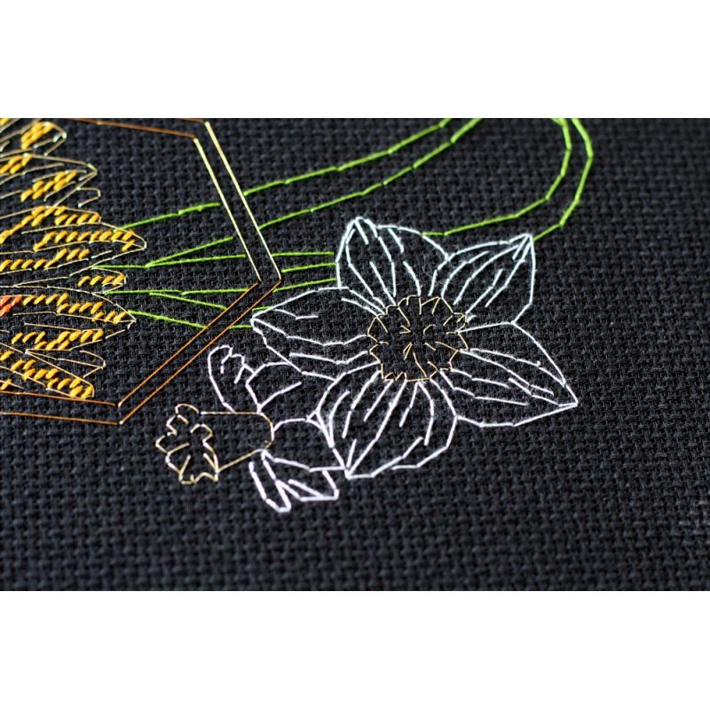 Cross-stitch kits Sunny spring