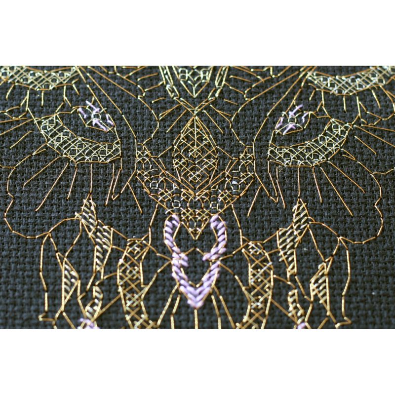 Cross-stitch kits Pion