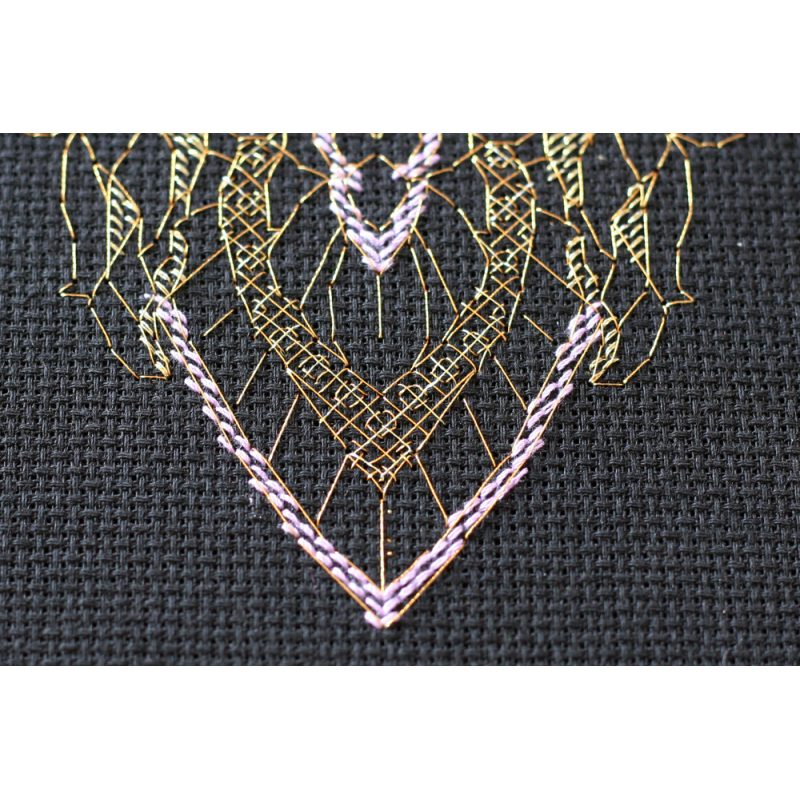 Cross-stitch kits Pion