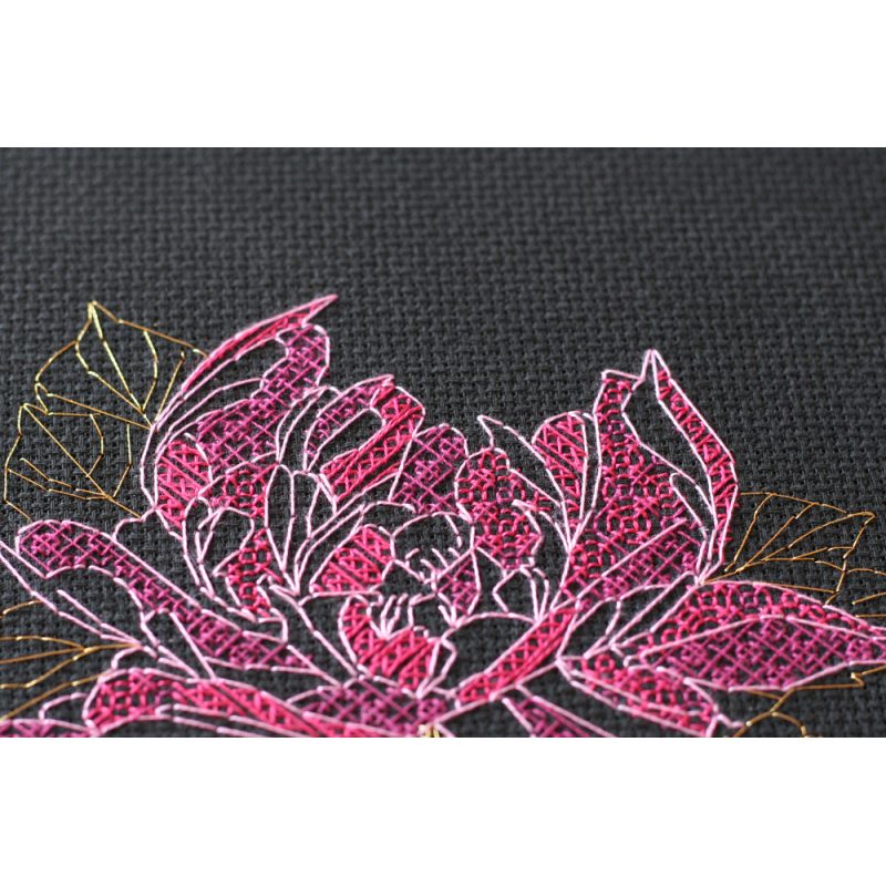 Cross-stitch kits Pion
