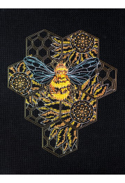 Cross-stitch kits Bee paradise