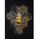 Cross-stitch kits Bee paradise