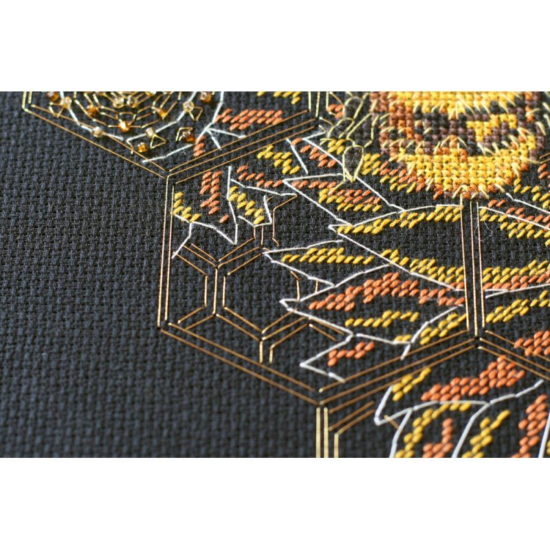 Cross-stitch kits Bee paradise