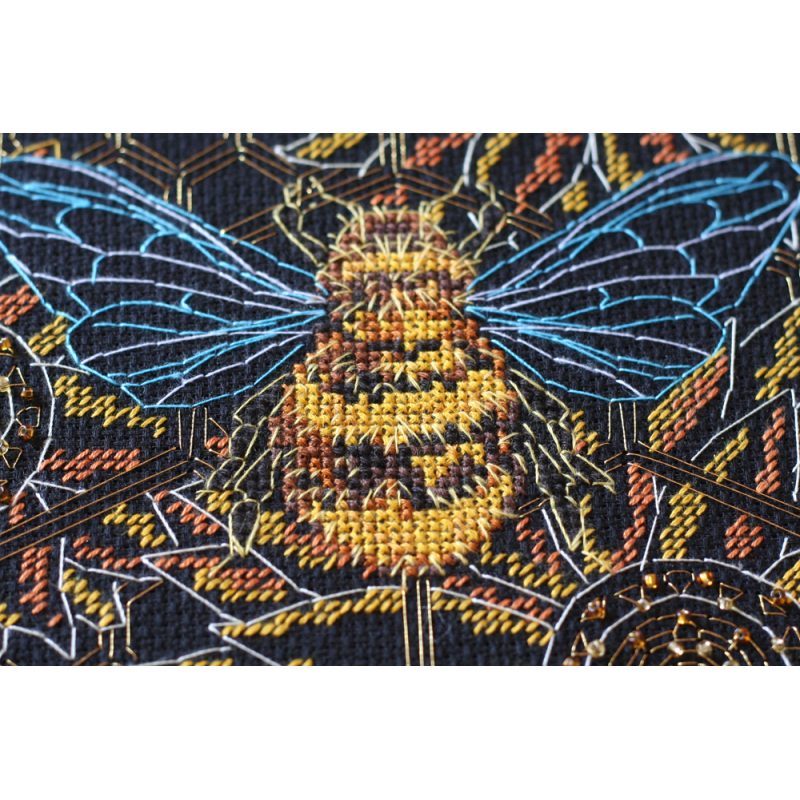 Cross-stitch kits Bee paradise