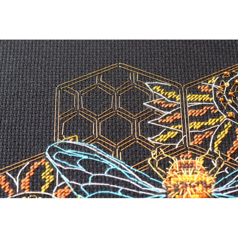 Cross-stitch kits Bee paradise