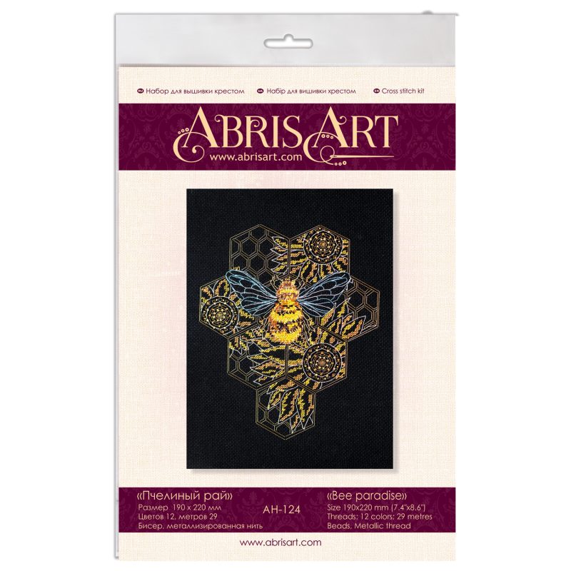 Cross-stitch kits Bee paradise