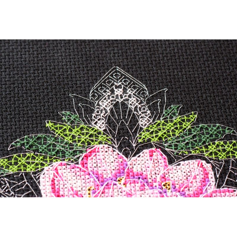 Cross-stitch kits Lotus