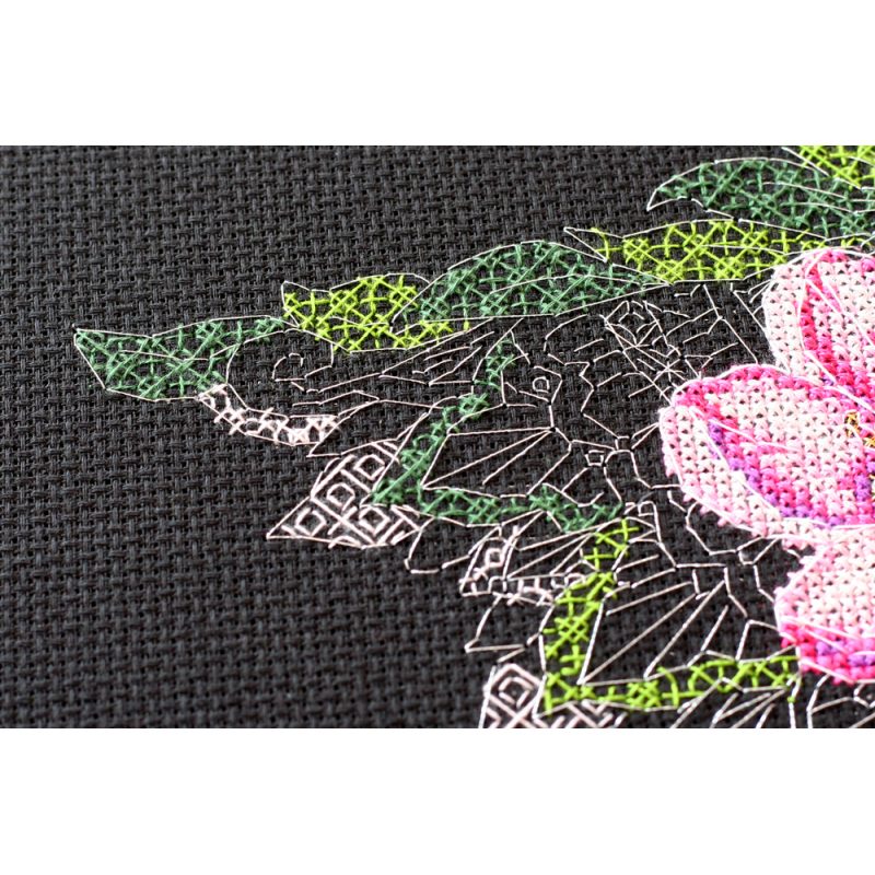 Cross-stitch kits Lotus