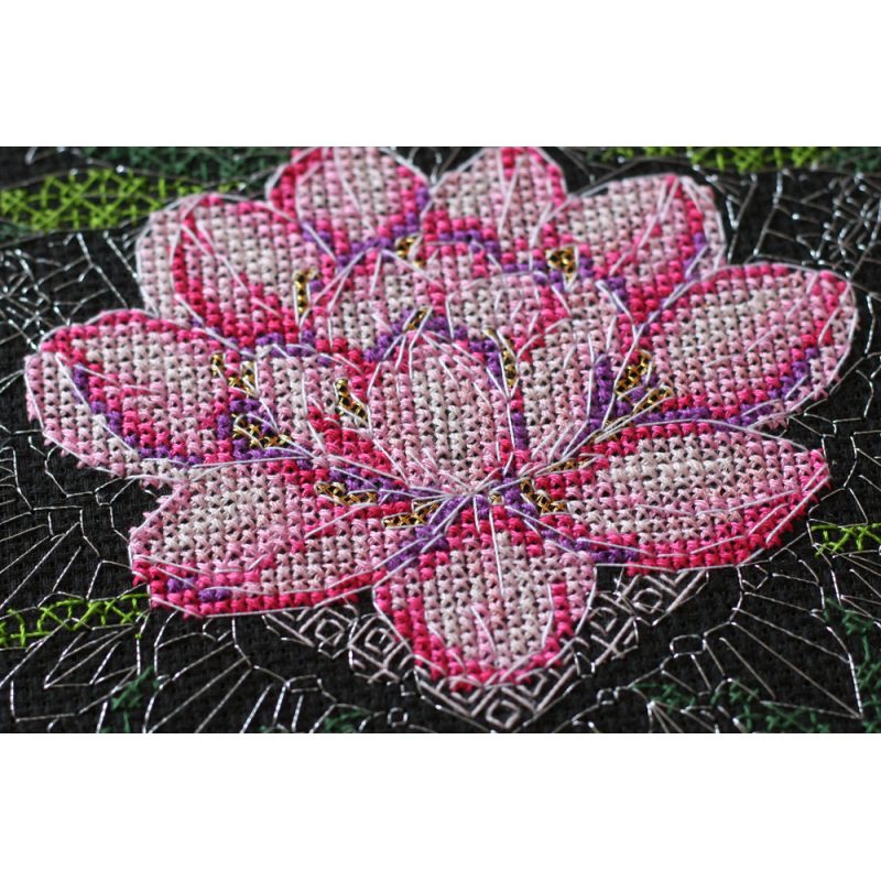 Cross-stitch kits Lotus