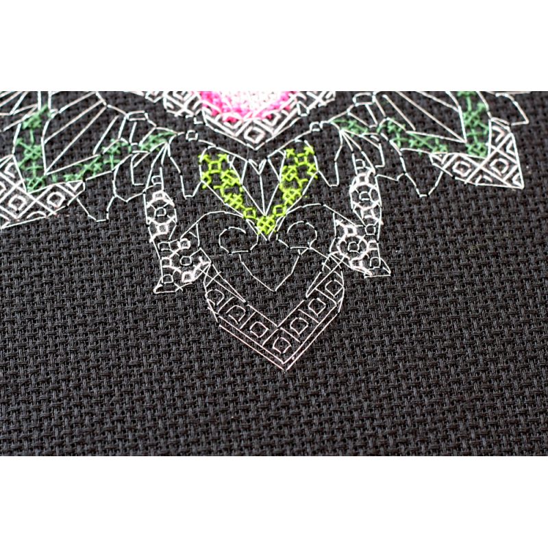 Cross-stitch kits Lotus