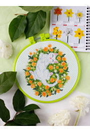 Cross-stitch kits Sunny tenderly