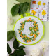 Cross-stitch kits Sunny tenderly